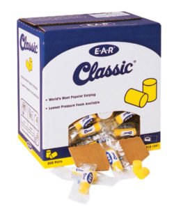 E-A-R CLASSIC EAR PLUGS, UNCORDED - 200 pair - S4512